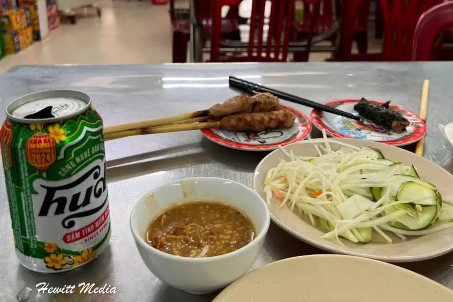 Eating Out in Da Nang, Vietnam