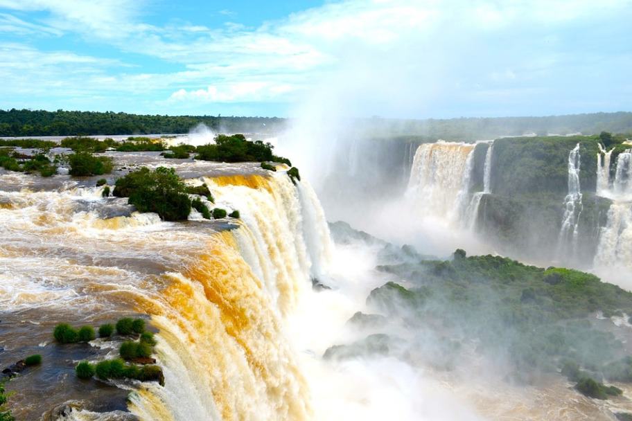 Brazil, Argentina, and Uruguay Trip - Iguazu Falls