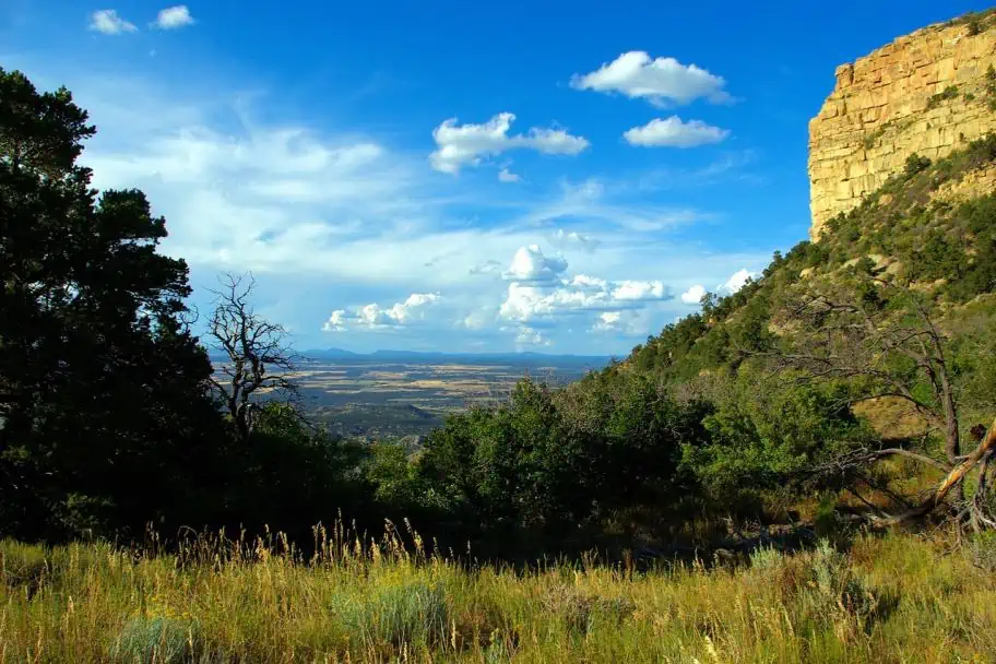 Mesa Verde - Montezuma Valley Overlook