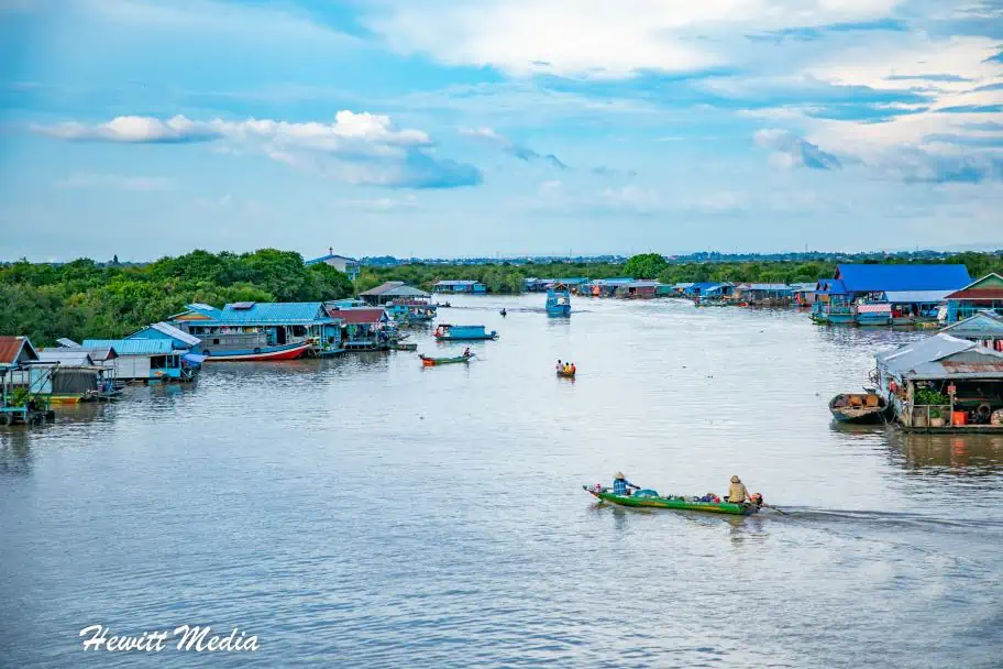 Floating Village, Siem Reap, Cambodia