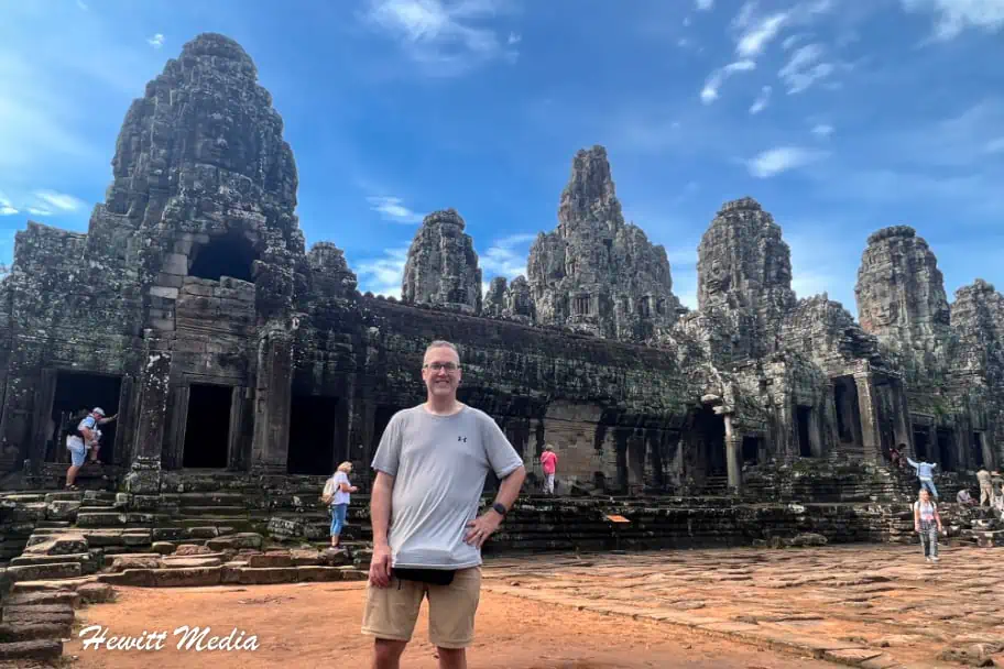 Thailand and Cambodia Itinerary - Bayon Temple, Siem Reap