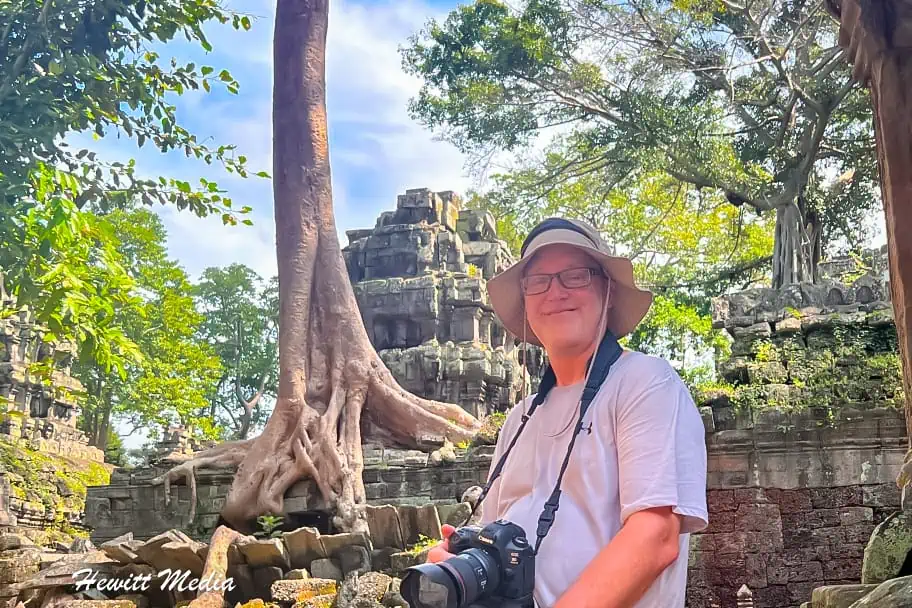 Thailand and Cambodia Itinerary - Ta Prohm Temple, Cambodia