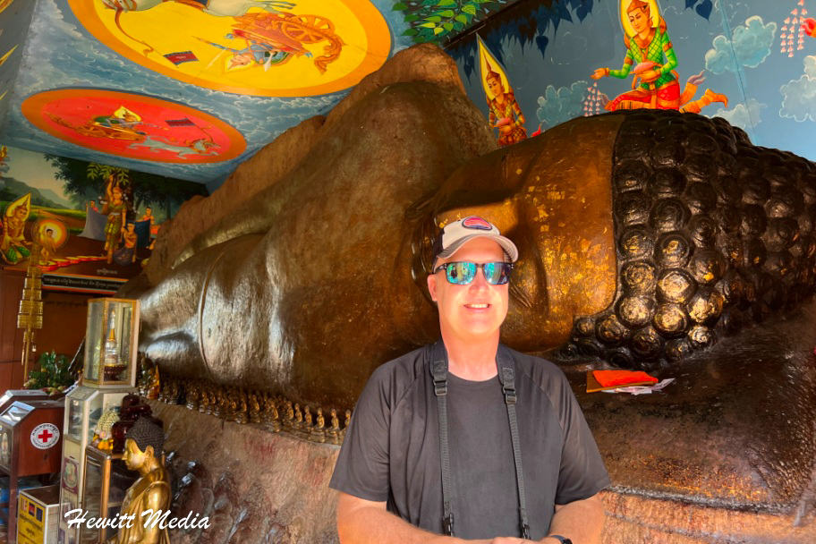 Thailand and Cambodia Itinerary - Reclining Buddha, Cambodia
