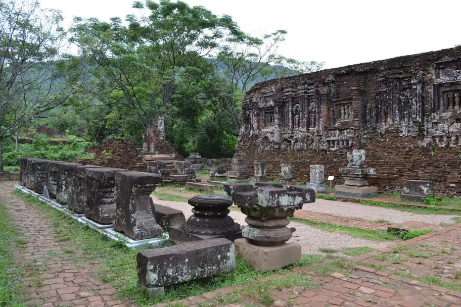 Mỹ Sơn Ruins near Da Nang, Vietnam