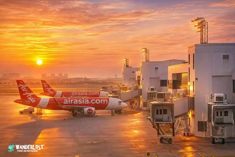 Bangkok Airport Thailand and Cambodia Itinerary - Bangkok Airport