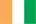 Cote d'Ivoire Flag