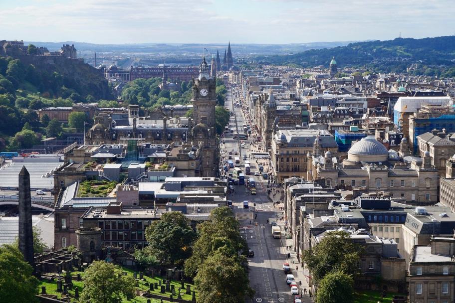 Best Travel Destinations for 2024 - Edinburgh, Scotland