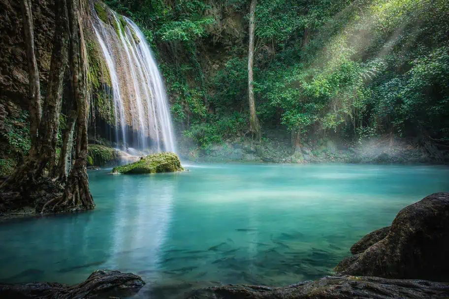 Erawan Waterfall National Park