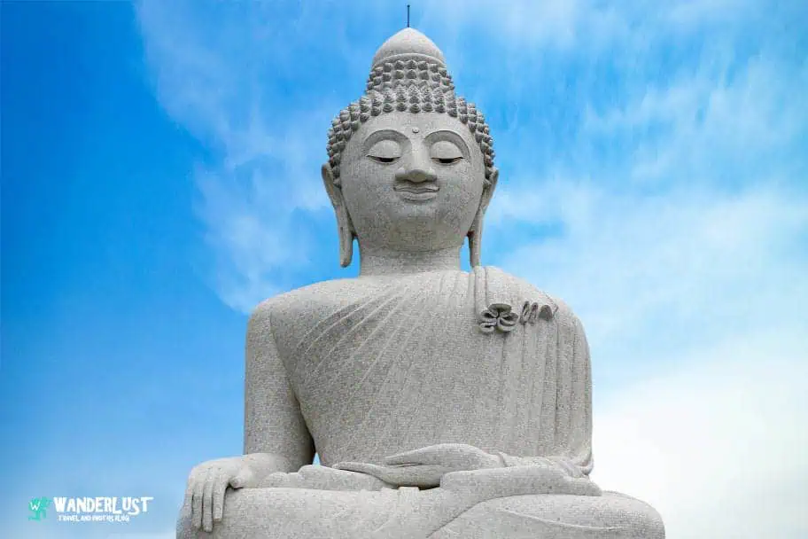 Big Buddha, Phuket Thailand and Cambodia Itinerary - Big Buddha, Phuket