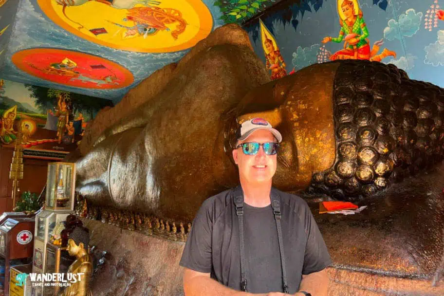 Reclining Buddha, Cambodia Thailand and Cambodia Itinerary - Reclining Buddha, Cambodia