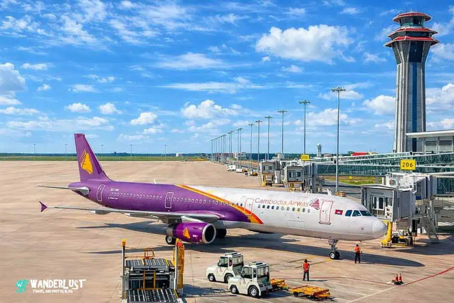 Siem Reap, Cambodia Airport Thailand and Cambodia Itinerary - Siem Reap, Cambodia Airport