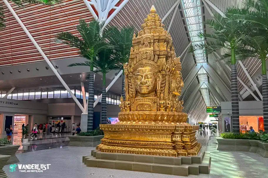 Siem Reap, Cambodia Airport Thailand and Cambodia Itinerary - Siem Reap, Cambodia Airport