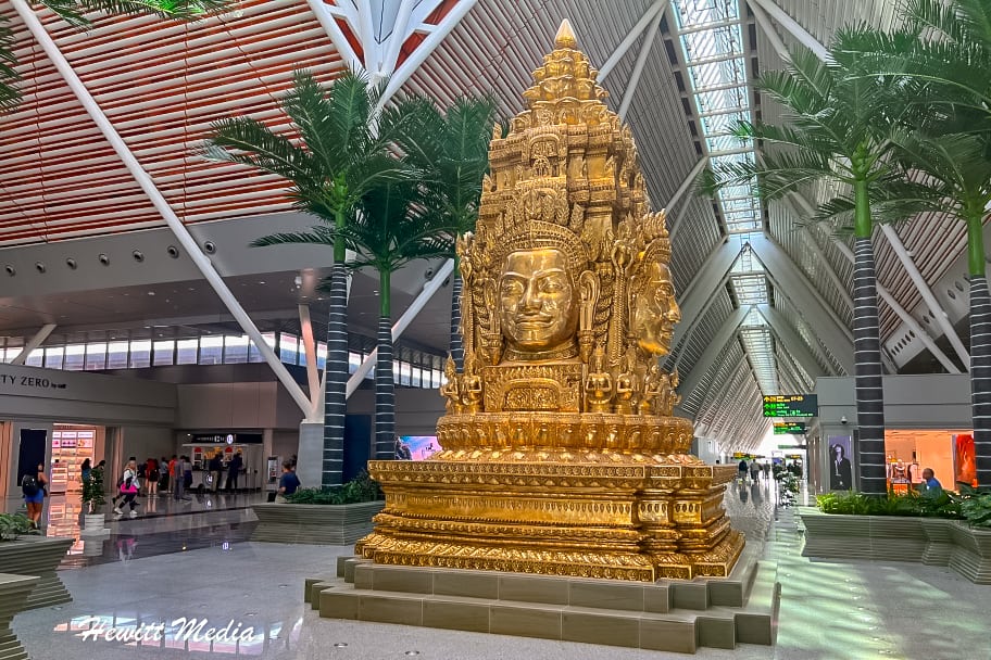 Thailand and Cambodia Itinerary - Siem Reap, Cambodia Airport