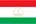 Tajikistan Flag