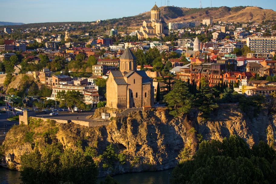 Best Travel Destinations for 2024 - Tbilisi, Georgia