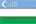 Uzbekistan Flag