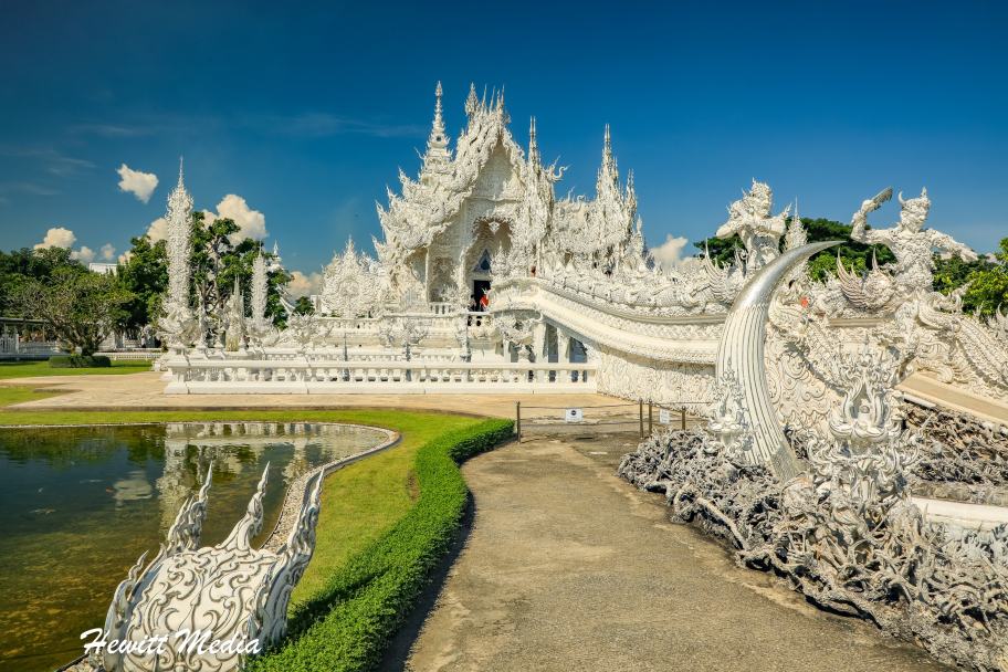 Thailand and Cambodia Itinerary - White Temple, Chiang Rai