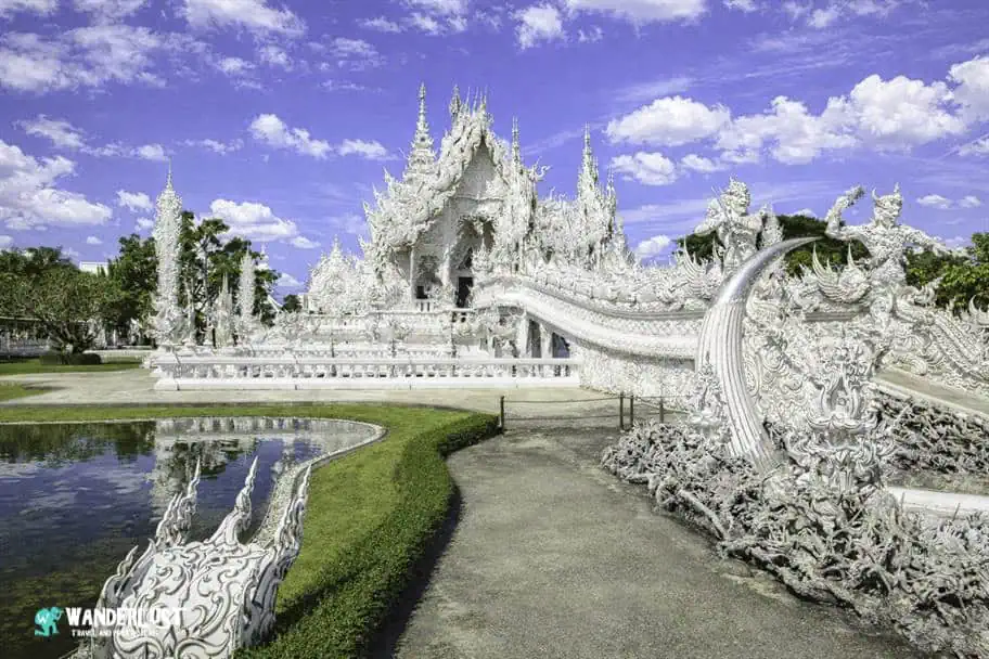 Top Places to See in Thailand - The White Temple in Chiang Rai