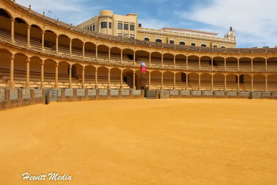 Top Places to See in Spain - Plaza de Toros de Ronda