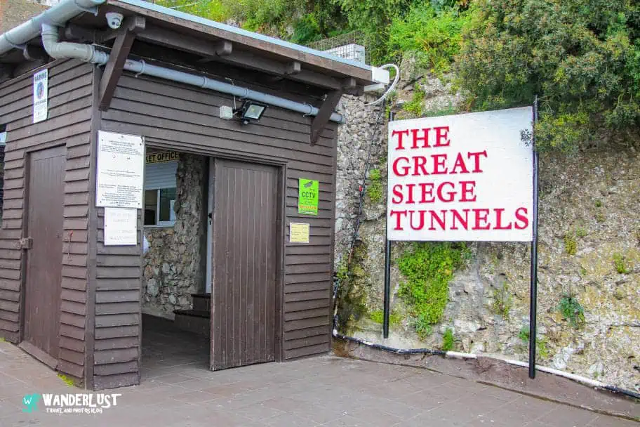 The Great Siege Tunnels The Great Siege Tunnels