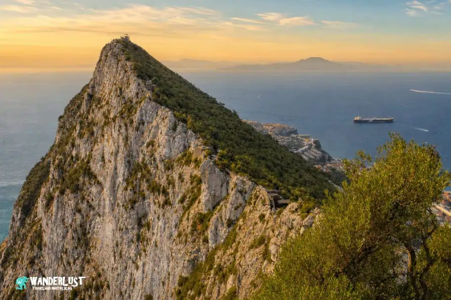 The Rock of Gibraltar The Rock of Gibraltar