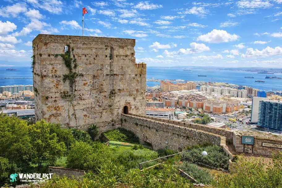 The Moorish Castle Complex The Moorish Castle Complex
