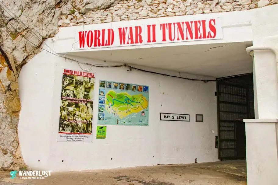 The World War II Tunnels The World War II Tunnels