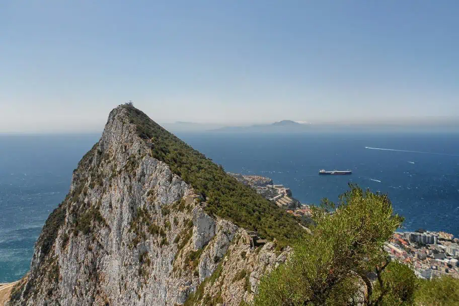 Spain Travel Itinerary - Gibraltar