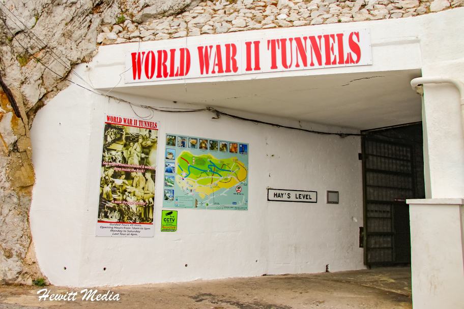 The World War II Tunnels