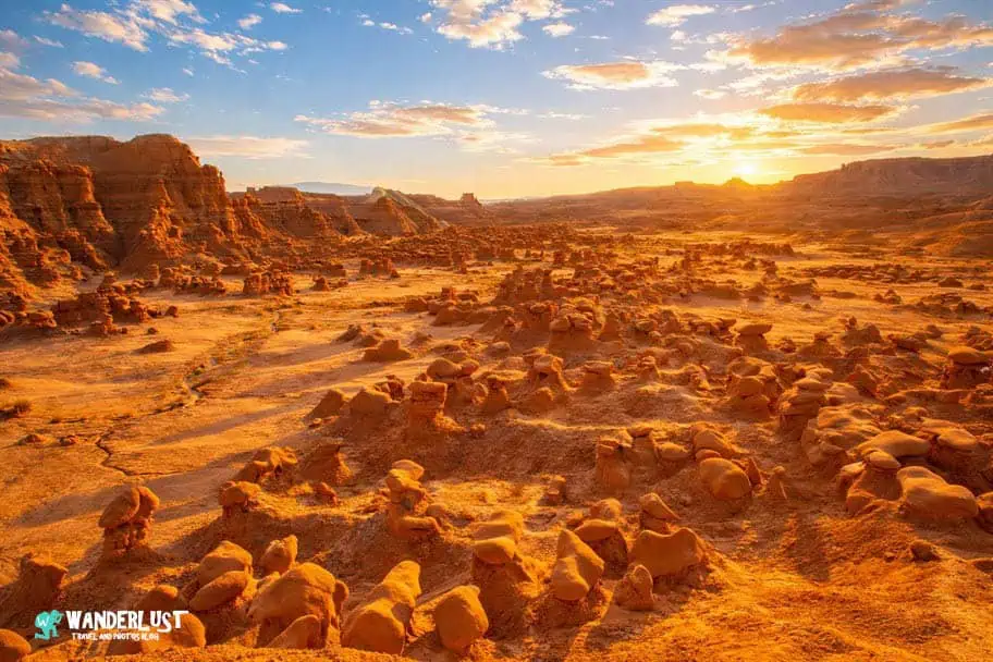 Goblin Valley State Park Sunset