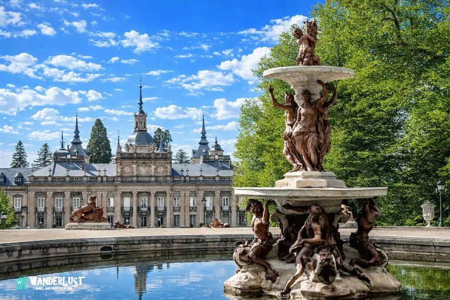 Royal Palace Of La Granja De San Ildefonso