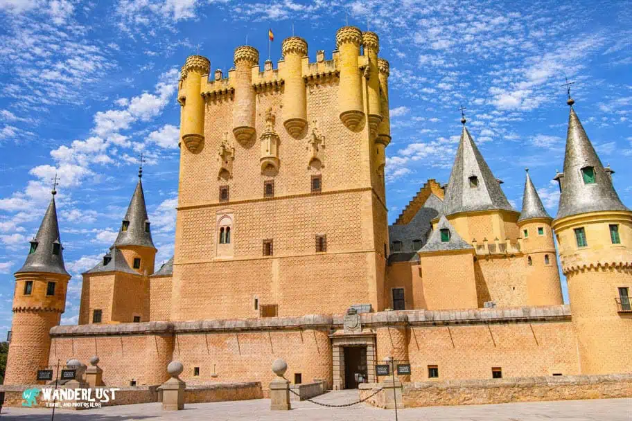 Alcázar Of Segovia