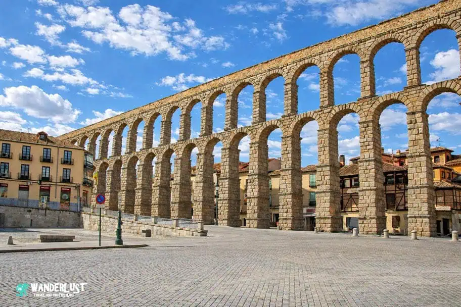 Roman Aqueduct of Segovia