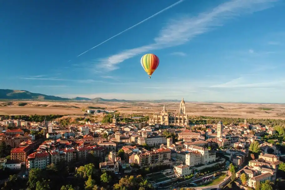 Segovia, Spain Hot Air Balloon