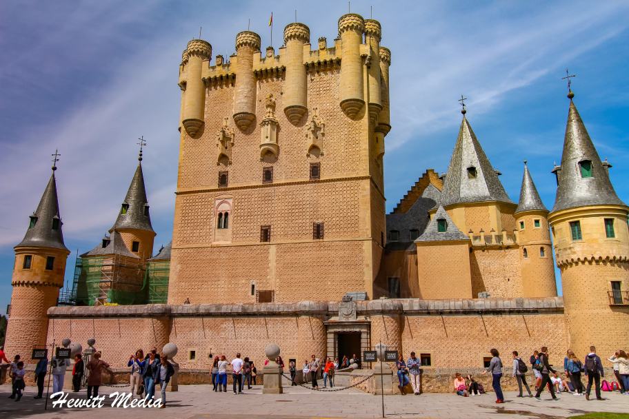 Alcázar Of Segovia