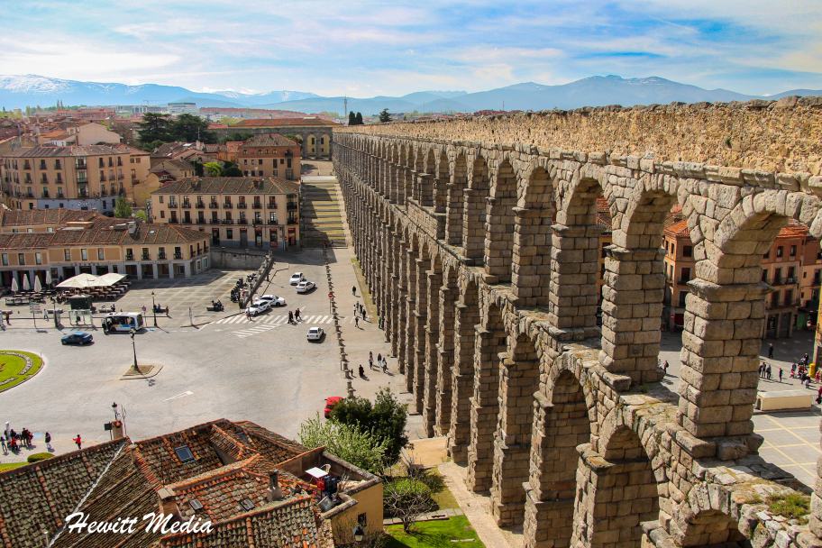 Aqueduct Of Segovia