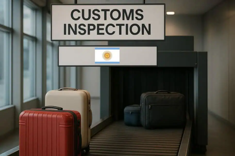 Argentina Entrance Requirements - Argentina Customs Restrictions