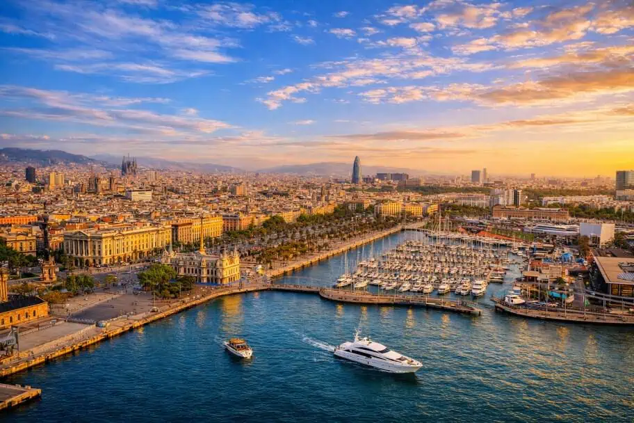 Barcelona, Spain Spain Travel Itinerary - Arriving in Barcelona
