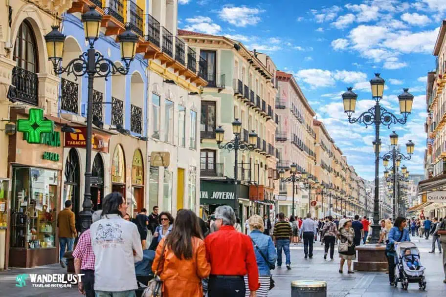 Shopping in Zaragoza, Spain Zaragoza, Spain