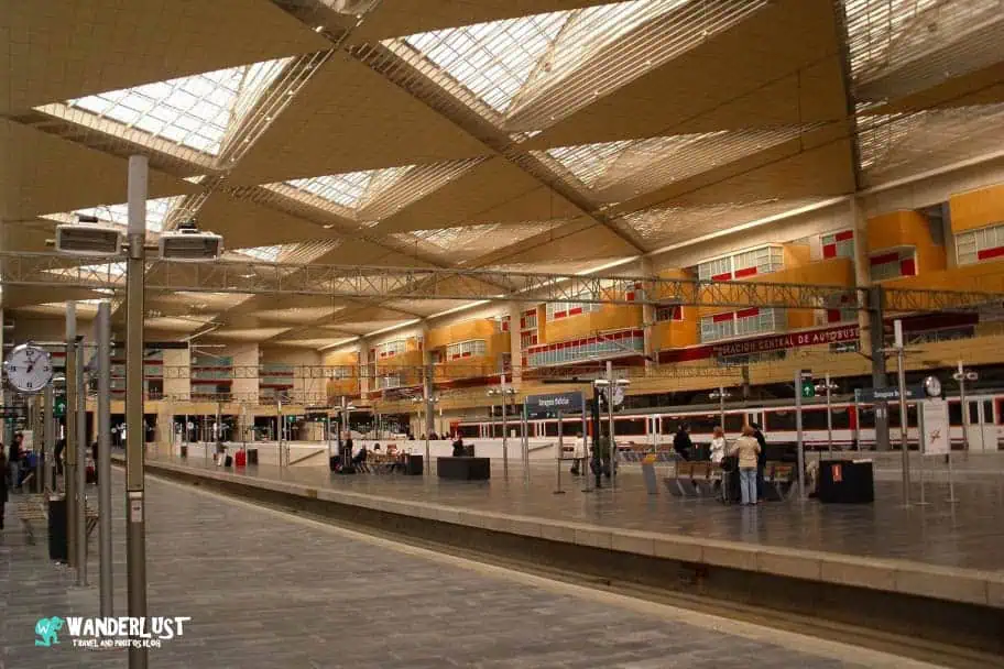Zaragoza Train Station Zaragoza Train Station