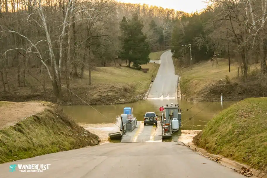 Green River Ferry Crossing