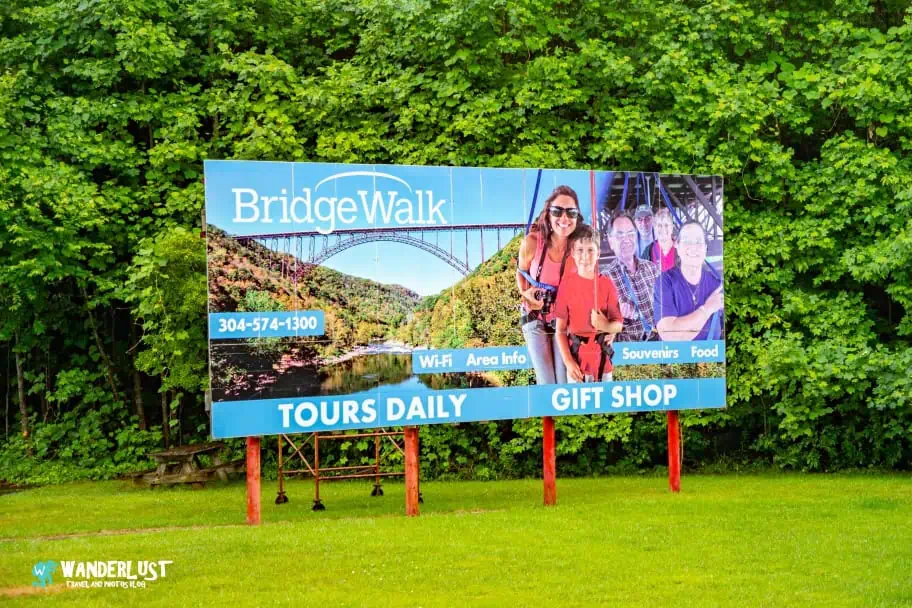 New River Gorge Bridge Walk