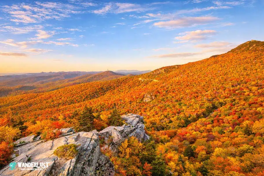Shenandoah National Park in Autumn Shenandoah National Park in Autumn