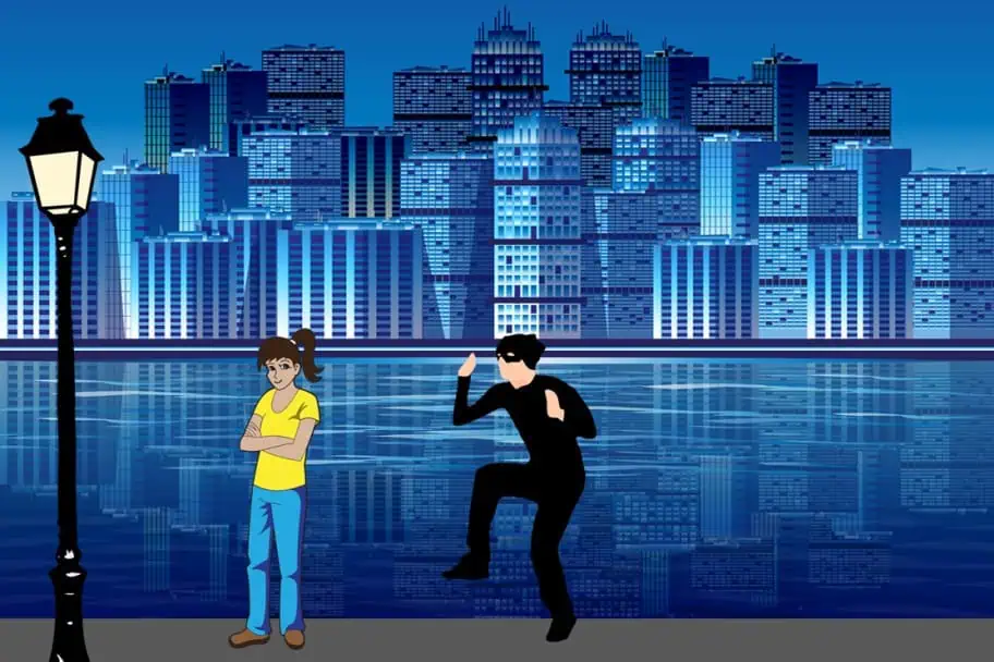 Tips for Solo Travel - Be Aware of Your Surroundings