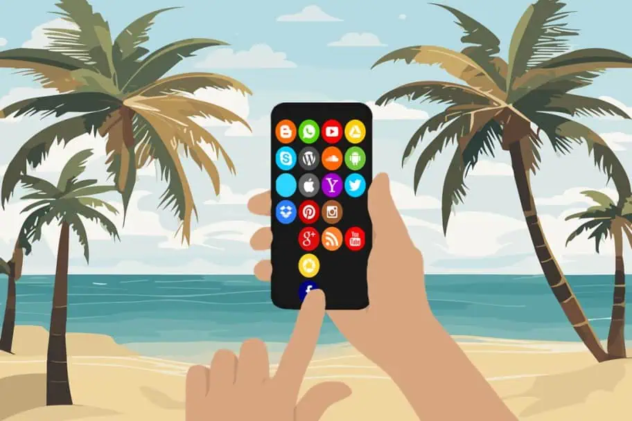 Tips for Solo Travel - Don't Share Your Real Time Location