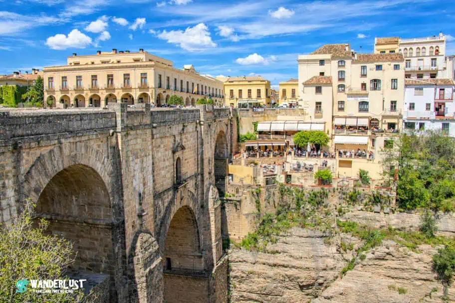 Puente Nuevo in Ronda Top Places to See in Spain - Puente Nuevo in Ronda