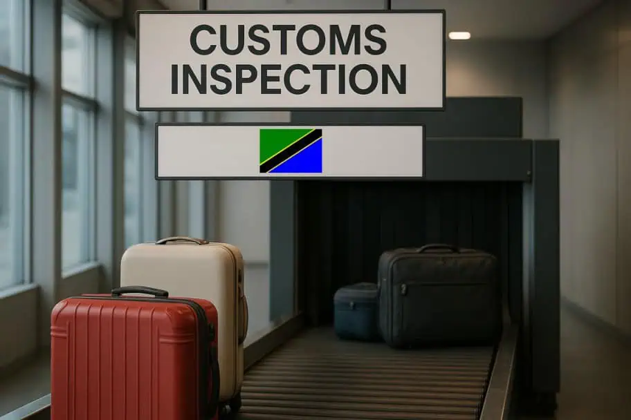 Tanzania Entrance Requirements - Customs Restrictions