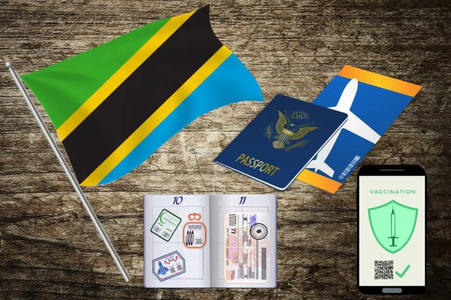 Tanzania Entrance Requirements