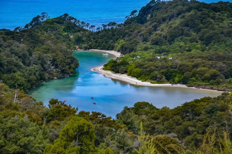 Enjoy some Beach Time at Abel Tasman National Park