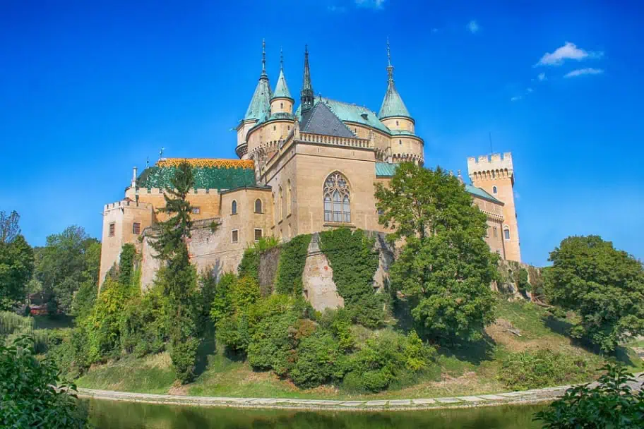 Most Incredible Castles in the World - Bojnice Castle